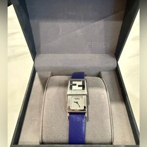 Fendi Diamond Watch